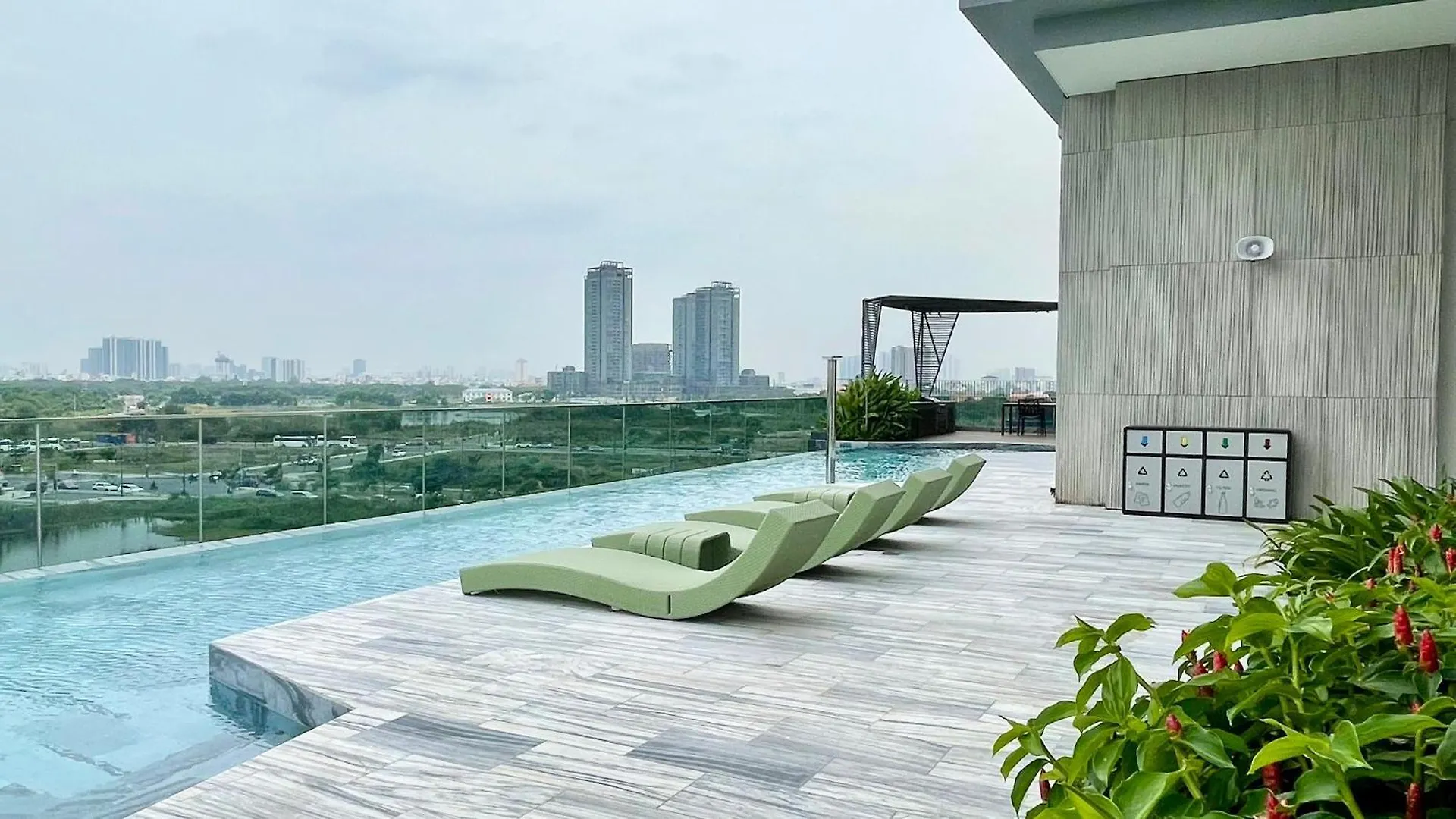 M-H Residence - Crest Metropole Apartments Two Bedrooms With Pool Ho Chi Minh City 0*,  Vietnam